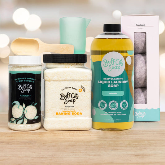 Narcissist Total Laundry Bundle by Buff City Soap Supply, LLC