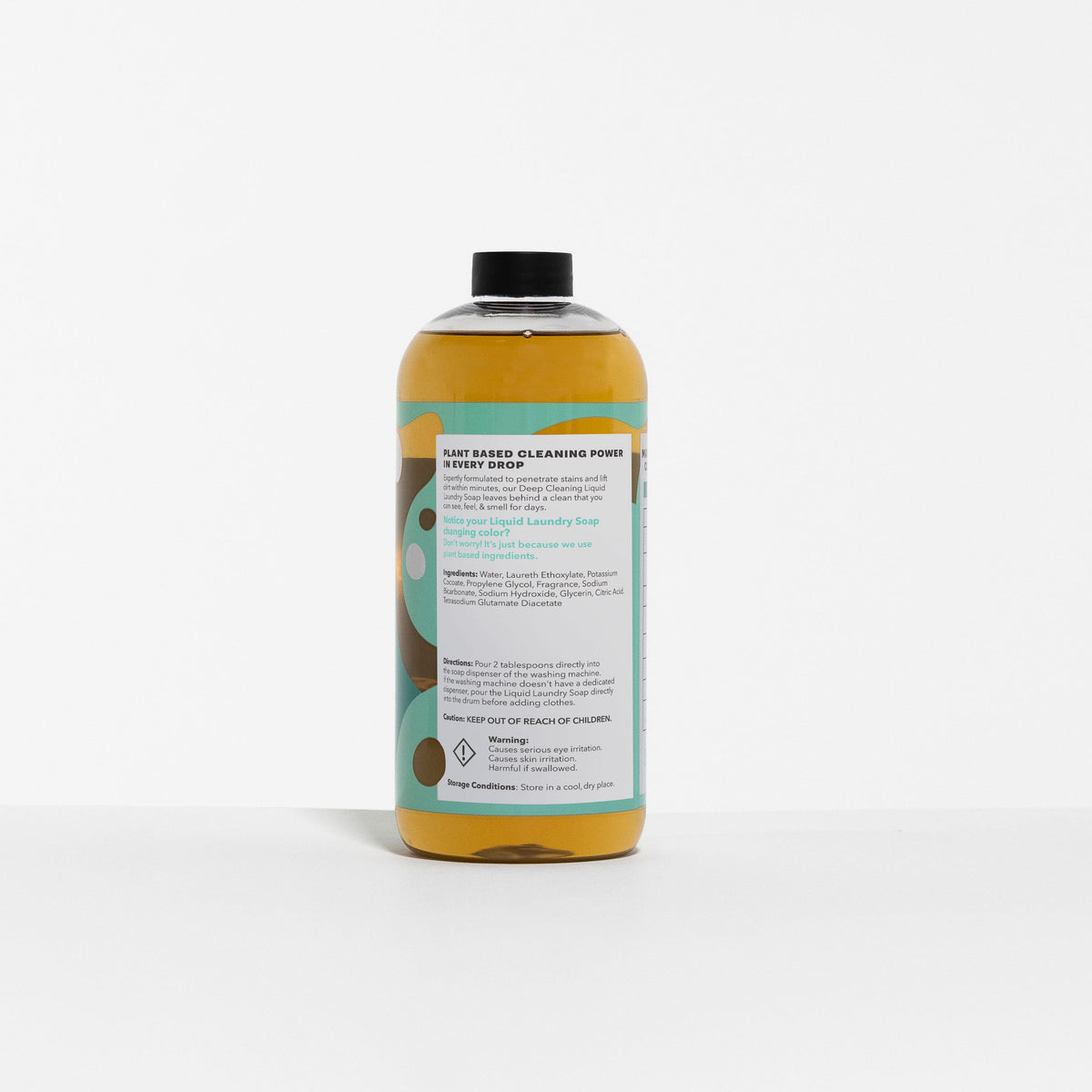 Oatmeal + Honey Liquid Laundry Soap by Buff City Soap Supply, LLC