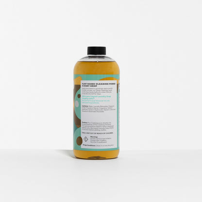 Oatmeal + Honey Liquid Laundry Soap by Buff City Soap Supply, LLC
