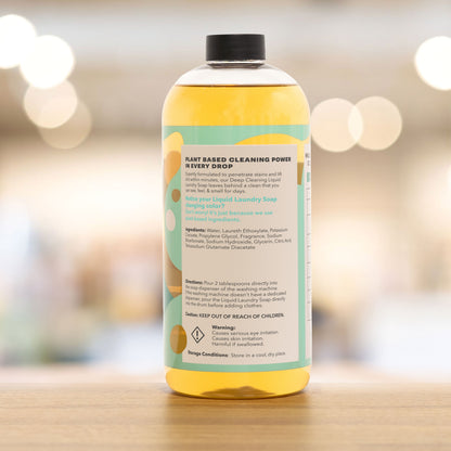 Oatmeal + Honey Liquid Laundry Soap by Buff City Soap Supply, LLC