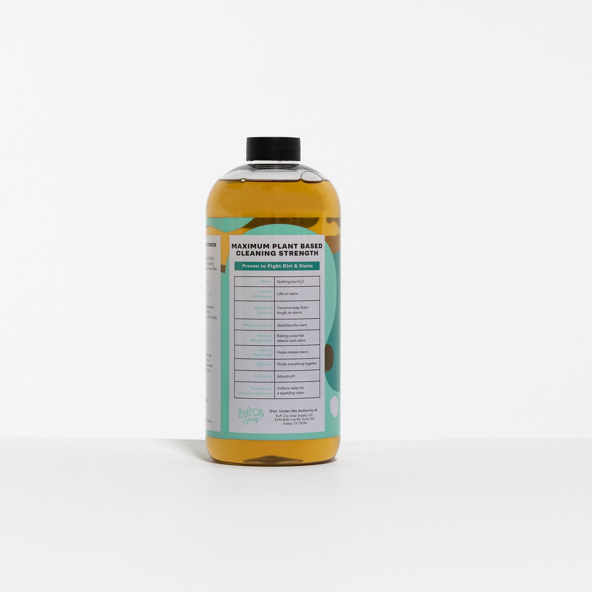 Oatmeal + Honey Liquid Laundry Soap by Buff City Soap Supply, LLC