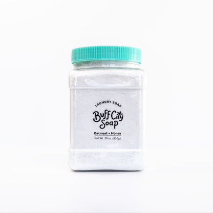 Oatmeal & Honey Laundry Soap by Buff City Soap Supply, LLC