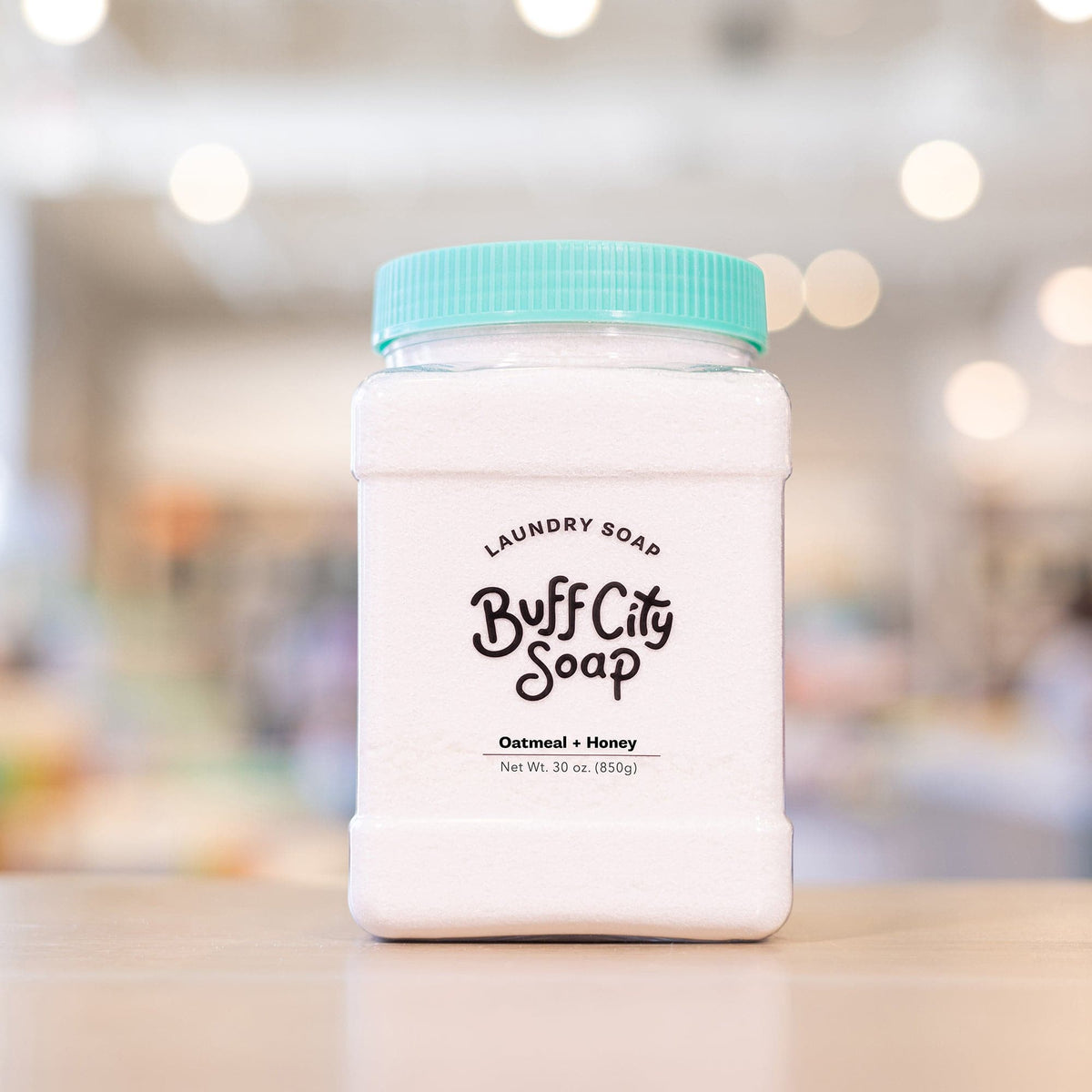 Oatmeal & Honey Laundry Soap by Buff City Soap Supply, LLC