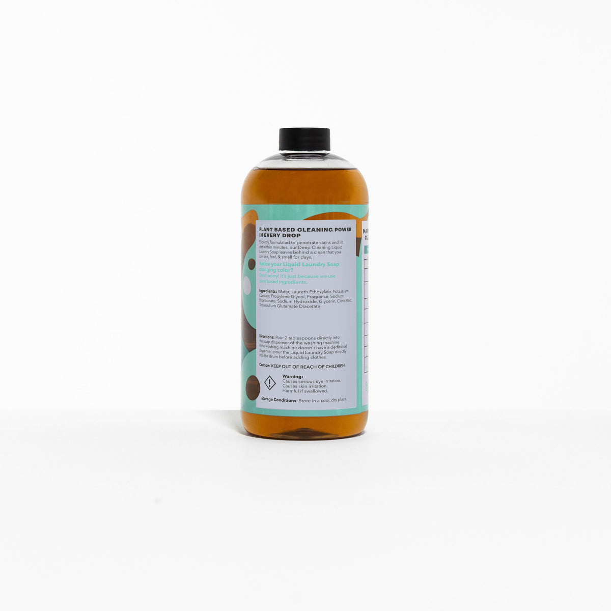 Patchouli Sandalwood Liquid Laundry Soap by Buff City Soap Supply, LLC