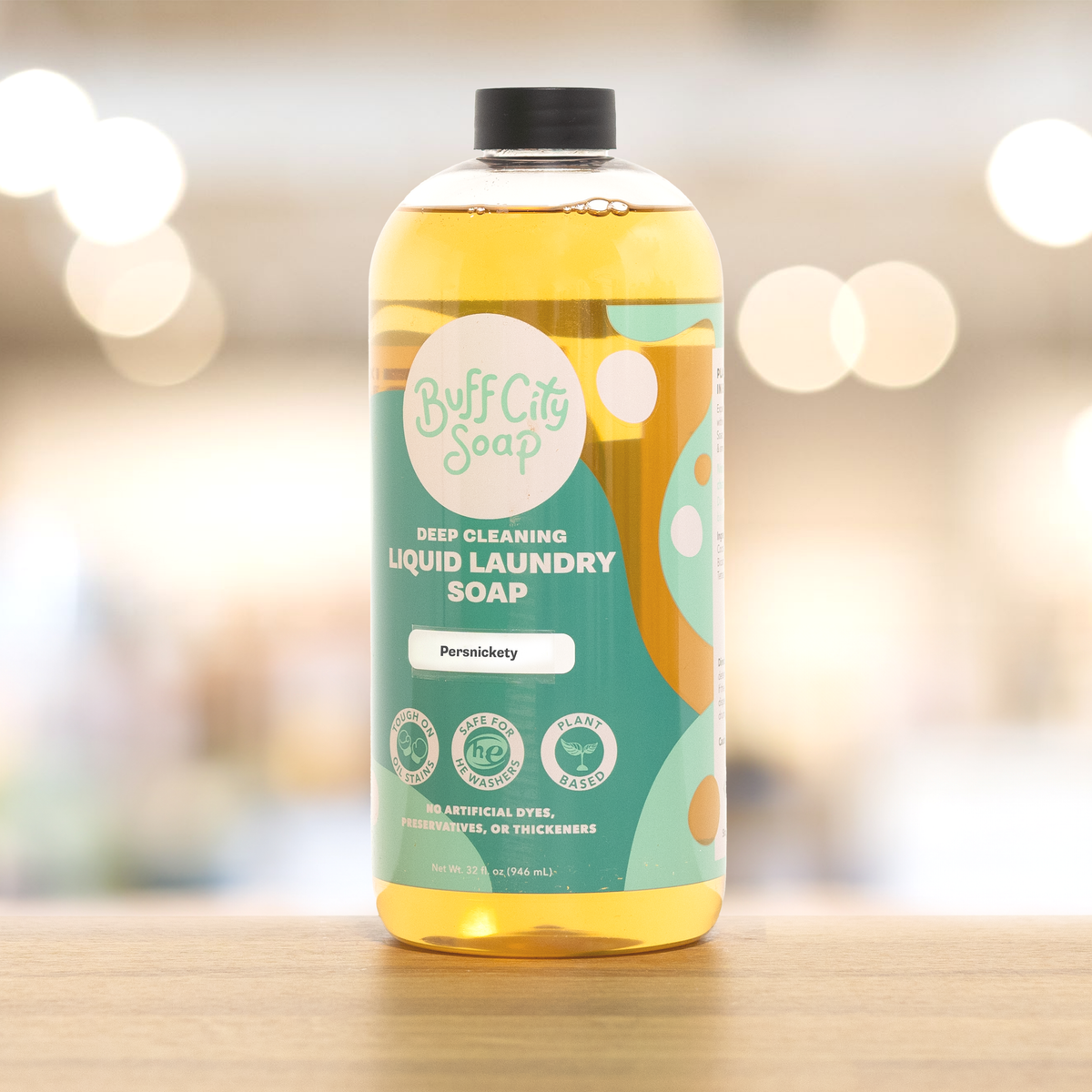 Persnickety Liquid Laundry Soap by Buff City Soap Supply, LLC