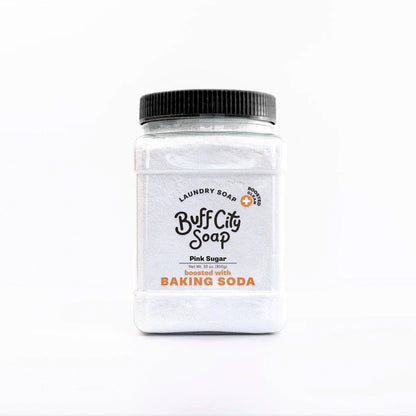 Pink Sugar Laundry Soap Plus by Buff City Soap Supply, LLC