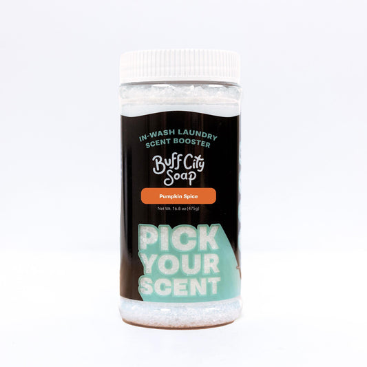 Pumpkin Spice Laundry Scent Booster by Buff City Soap Supply, LLC