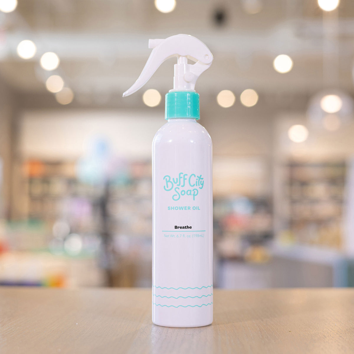 Breathe Shower Oil