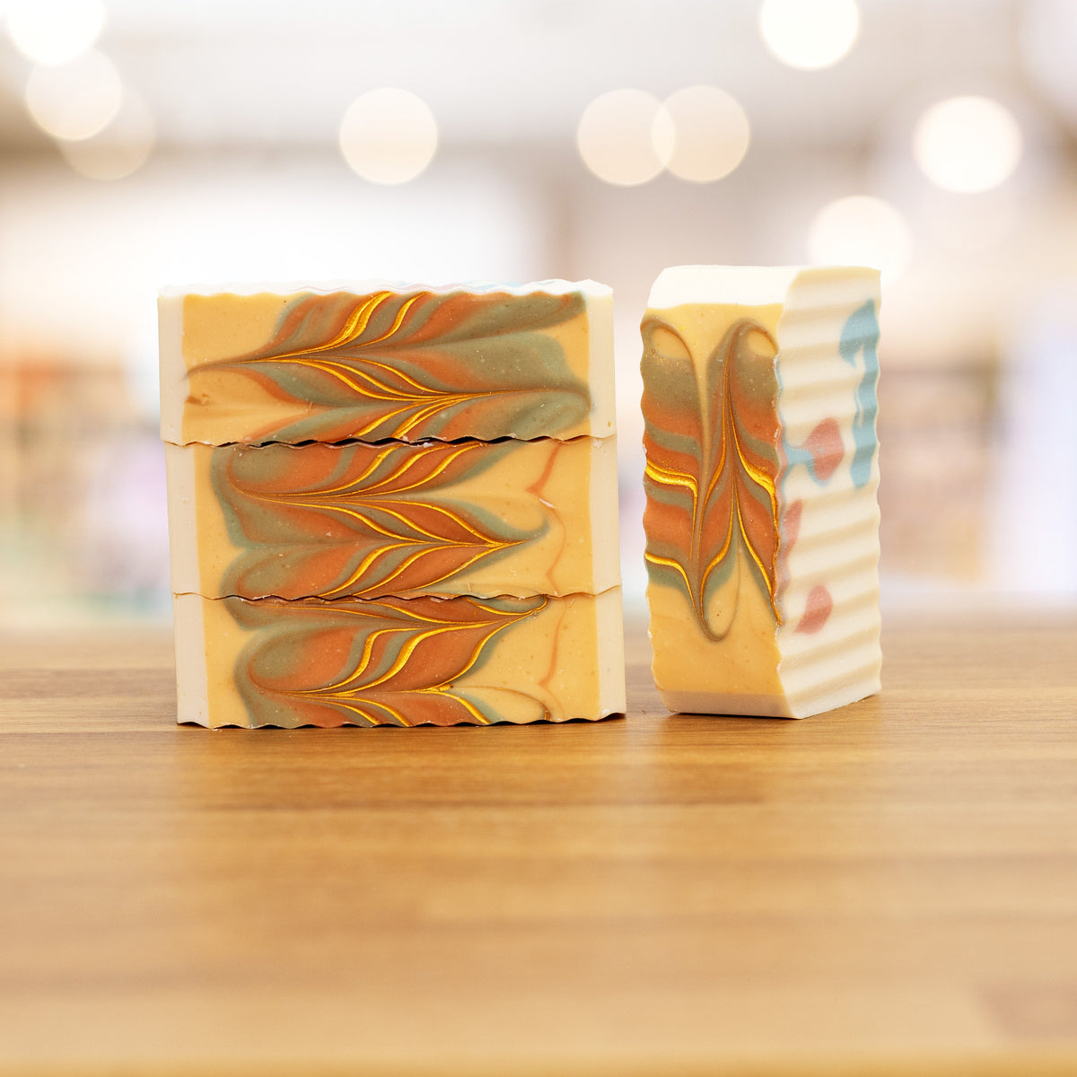 Sunkissed Getaway Shea Butter Soap by Buff City Soap Supply, LLC