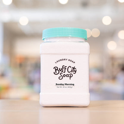 Sunday Morning Laundry Soap by Buff City Soap Supply, LLC