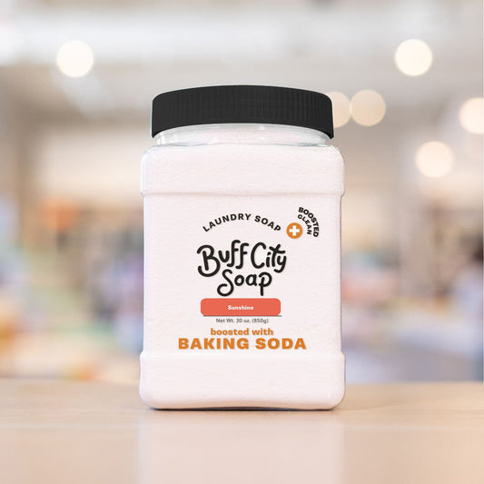 Sunshine Laundry Soap Plus