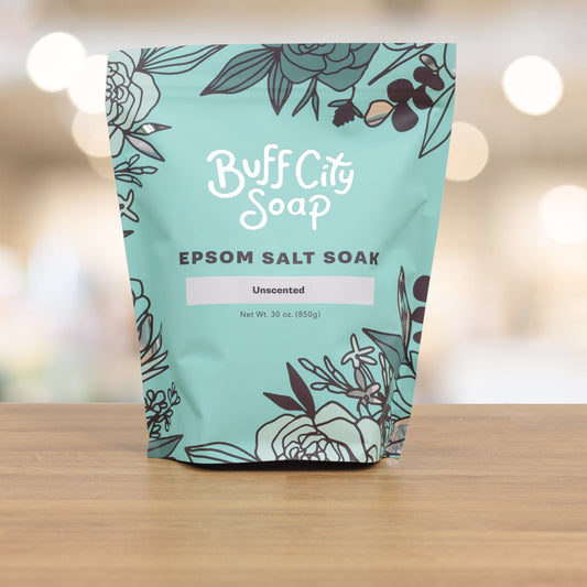 Unscented Epsom Salt by Buff City Soap Supply, LLC