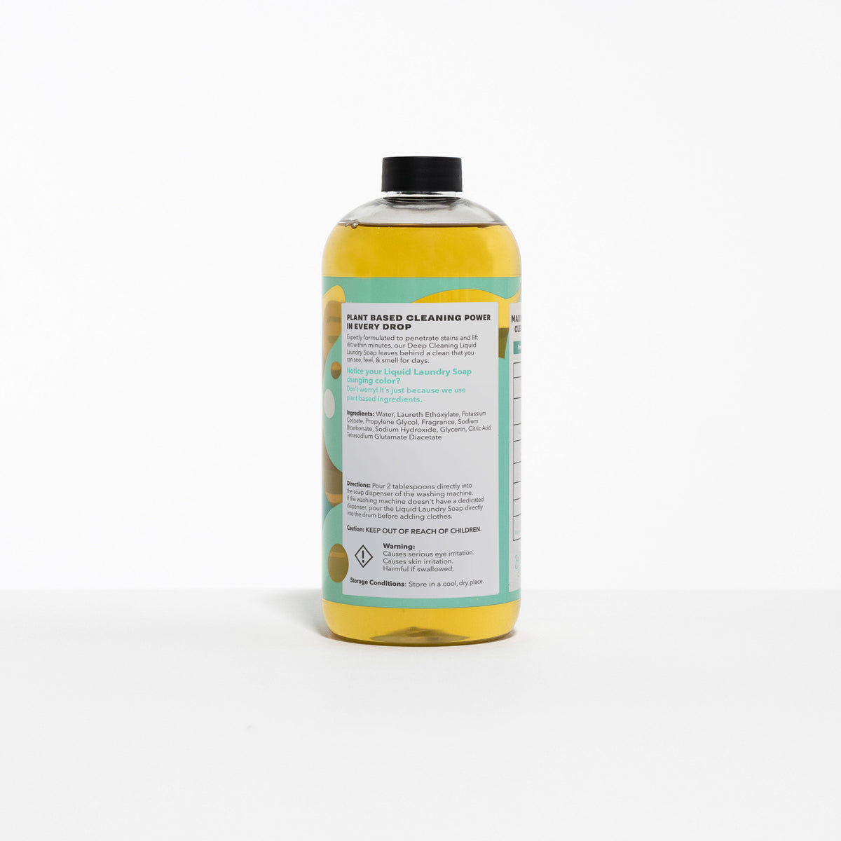White Jasmine Liquid Laundry Soap by Buff City Soap Supply, LLC