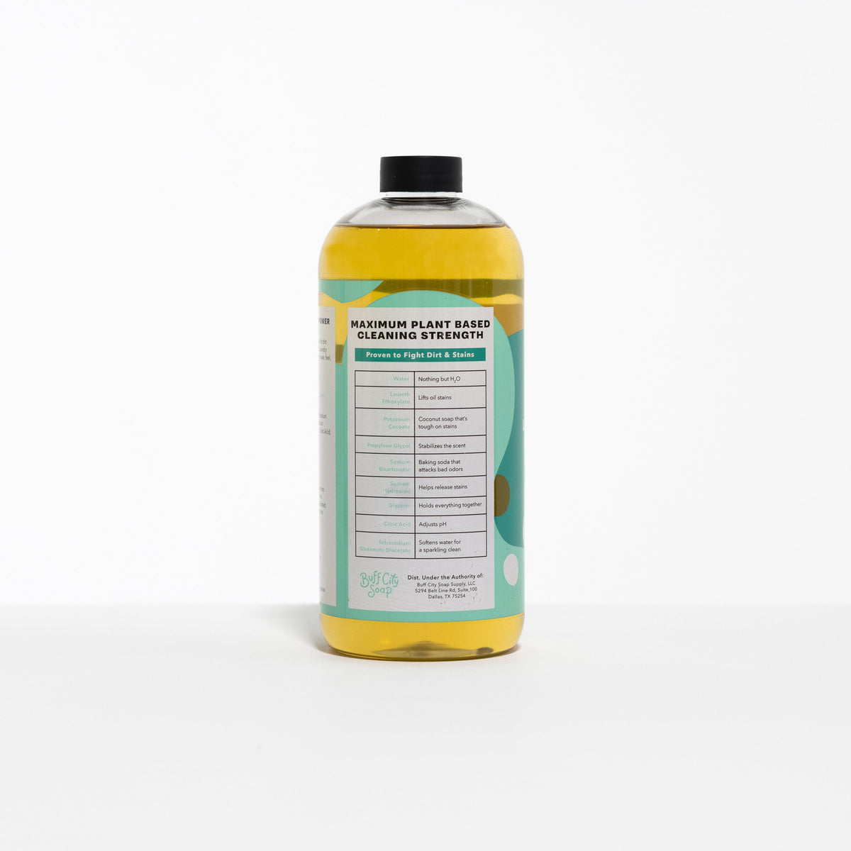 White Jasmine Liquid Laundry Soap by Buff City Soap Supply, LLC