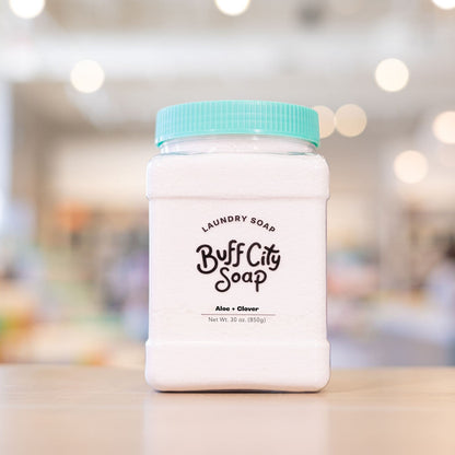 Aloe + Clover Laundry Soap by Buff City Soap Supply, LLC
