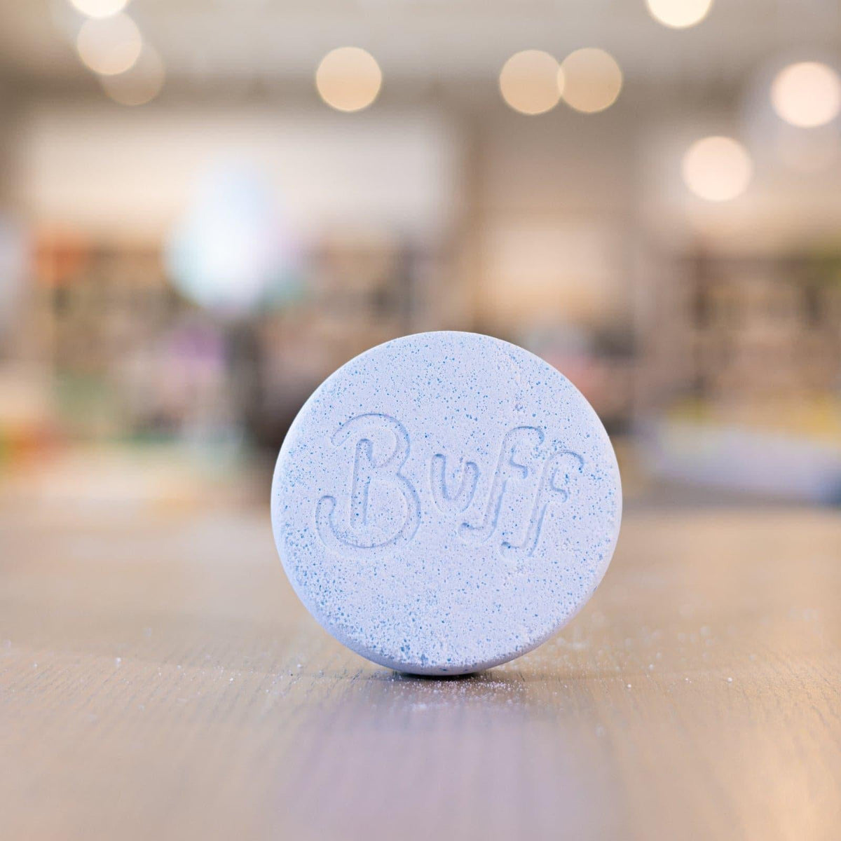 Breathe Shower Steamer by Buff City Soap Supply, LLC