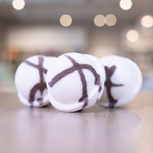 Coconut Bath Bomb by Buff City Soap Supply, LLC