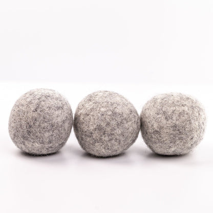 Fresh Cotton Wool Dryer Balls (Set of 3) by Buff City Soap Supply, LLC