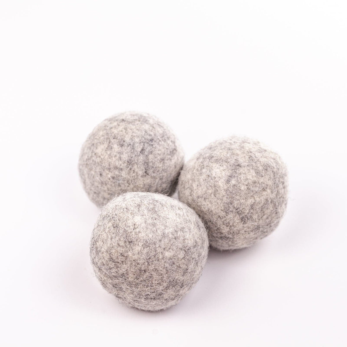 Fresh Cotton Wool Dryer Balls (Set of 3) by Buff City Soap Supply, LLC