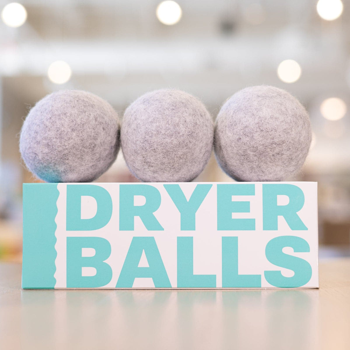 Aloe + Clover Wool Dryer Balls (Set of 3) by Buff City Soap Supply, LLC