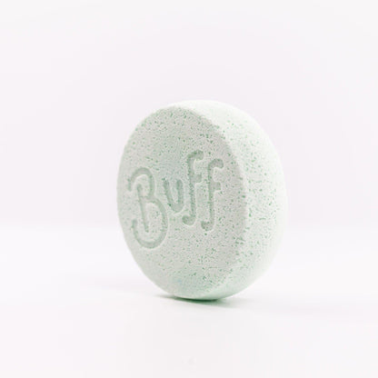 Angled light green Eucalyptus Shower Fizzy
