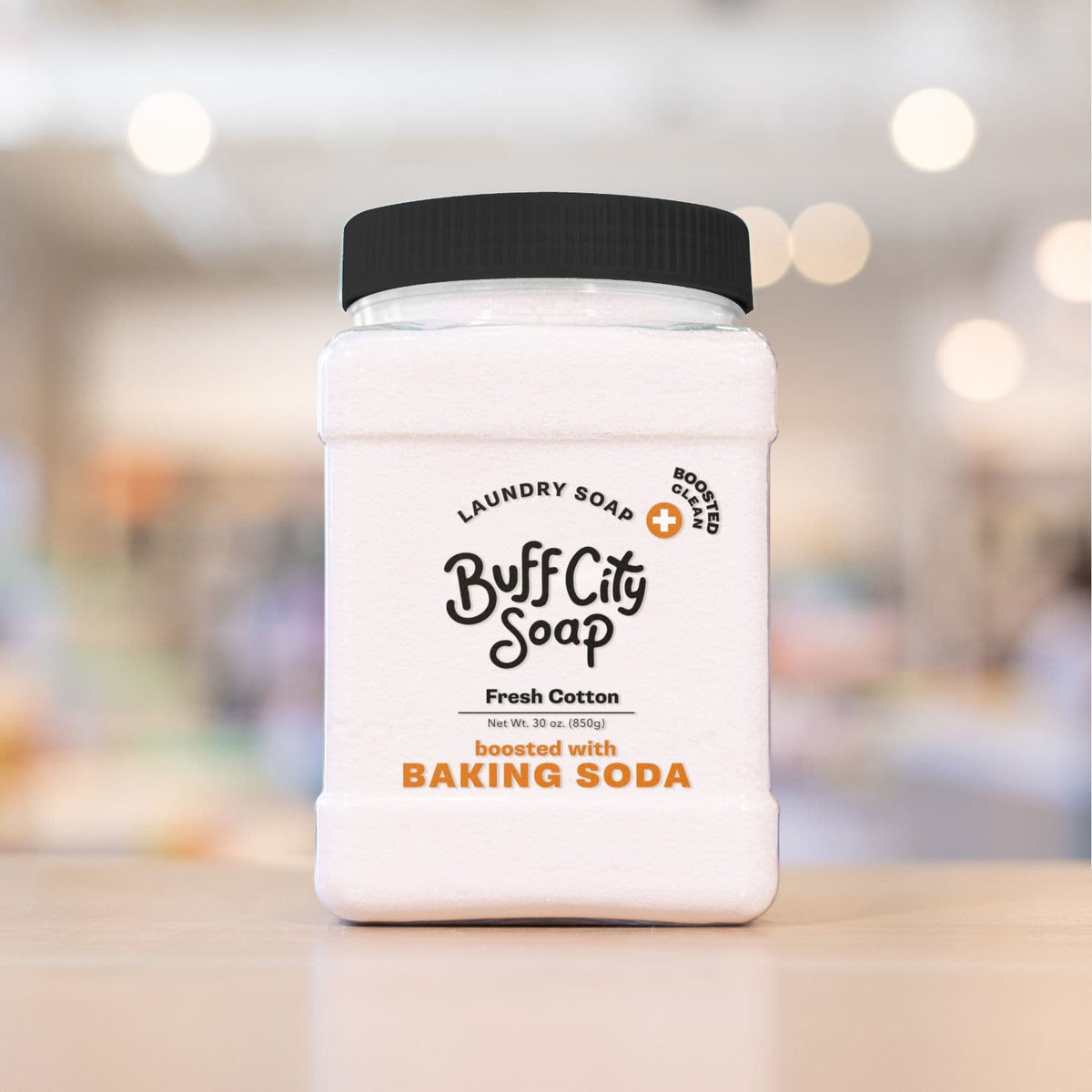 Fresh Cotton Laundry Soap Plus by Buff City Soap Supply, LLC