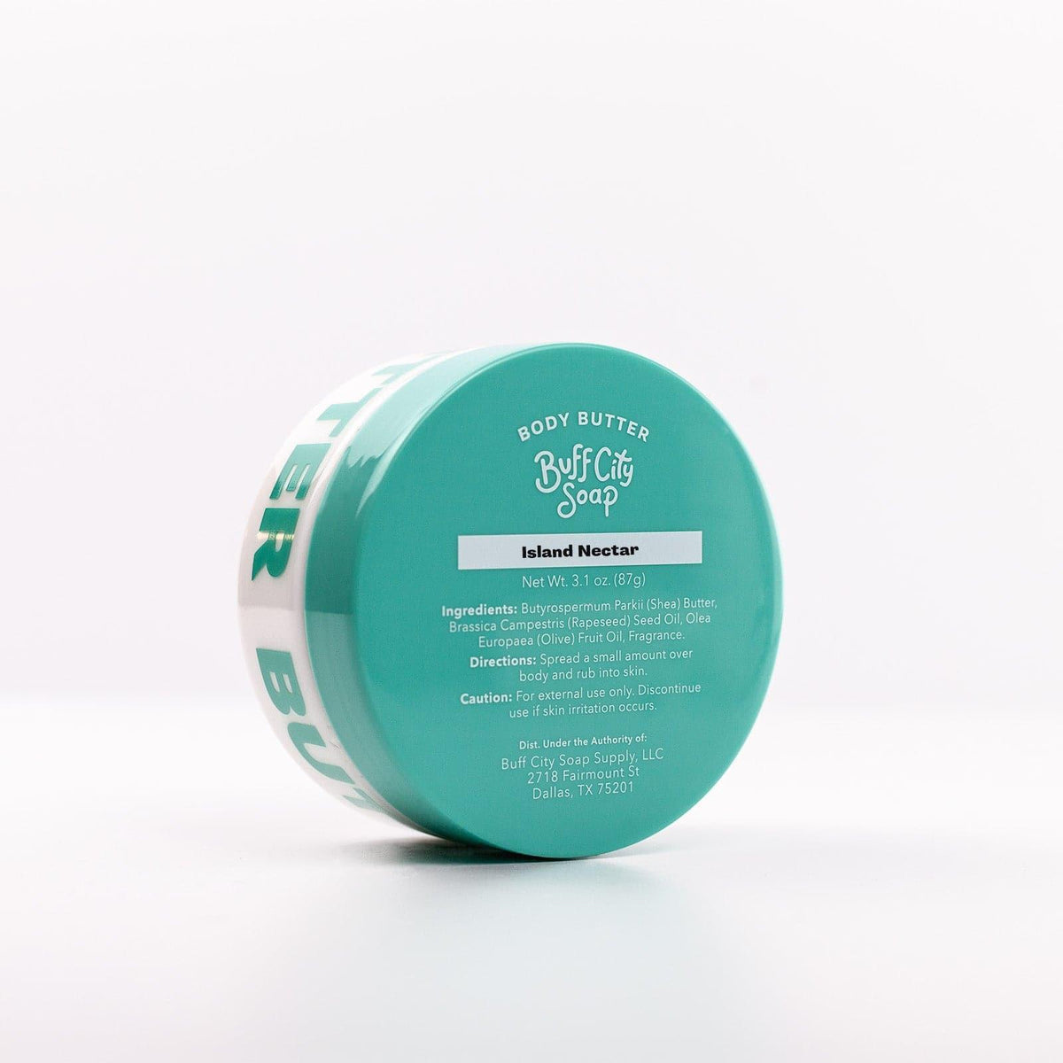 Island Nectar Body Butter by Buff City Soap Supply, LLC