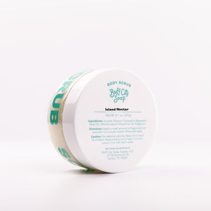 Island Nectar Body Scrub by Buff City Soap Supply, LLC