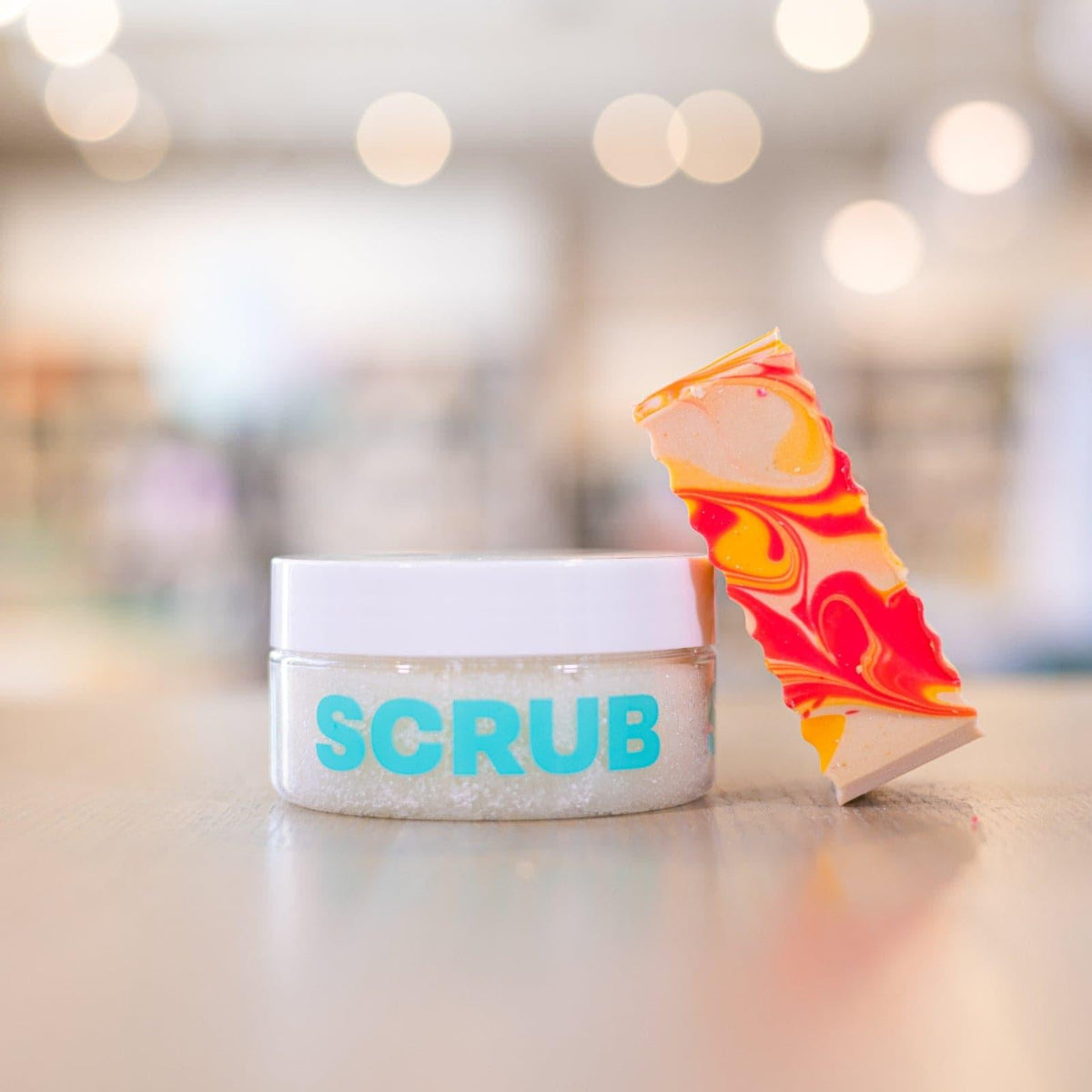 Island Nectar Body Scrub by Buff City Soap Supply, LLC