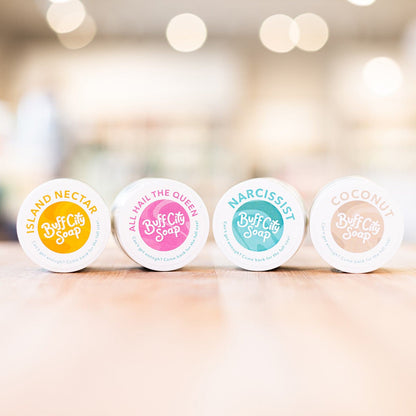 Island Nectar Mini Body Butter by Buff City Soap Supply, LLC