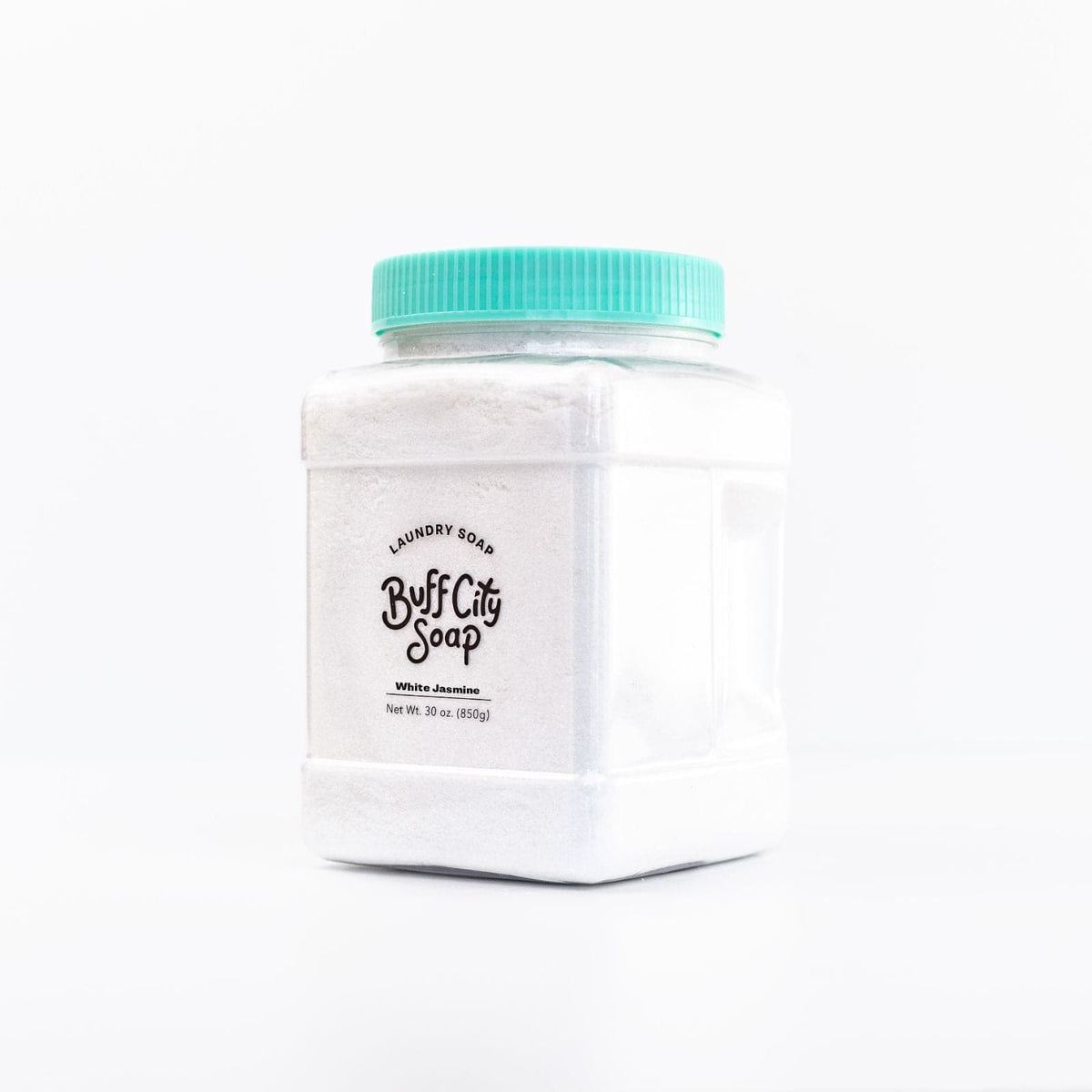 White Jasmine Laundry Soap by Buff City Soap Supply, LLC